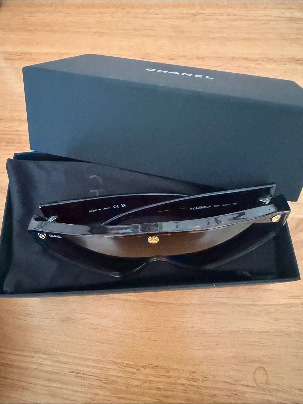 CHANEL bold shield